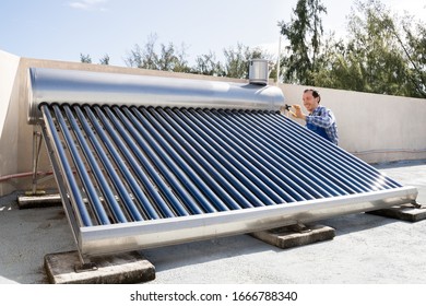 2,963 Solar boiler Images, Stock Photos & Vectors | Shutterstock