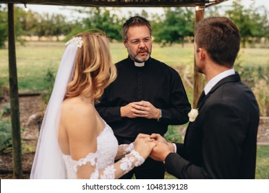 Wedding Priest Images Stock Photos Vectors Shutterstock