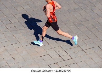 Male Runner Run Marathon Race Top Stock Photo 2165269709 | Shutterstock