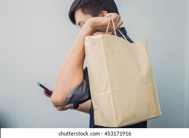 Male Shopping Bag