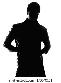 male silhouette - Shutterstock ID 170340131