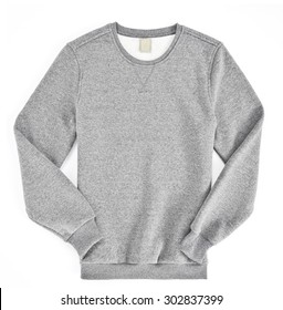 Male Sweater Isolated On The White