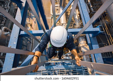 Chemical Industry Plant Workers Work Clothes Stock Photo 1924599227 ...