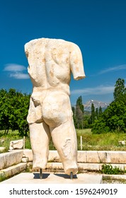 Male Torso Statue At Aphrodisias, UNESCO World Heritage In Turkey