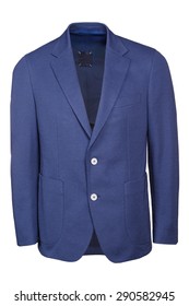 Male Two Button Blazer