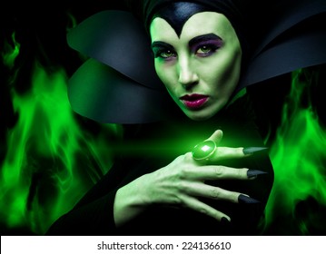 Maleficent demonic - starring 