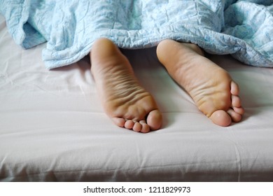 Chinese Male Feet