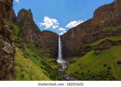 Maletsunyane Falls