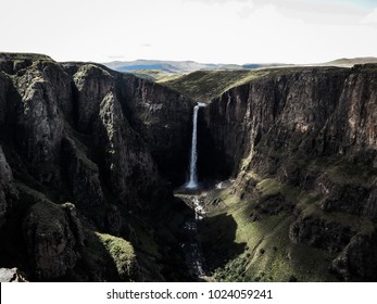 Maletsunyane Falls, Lesotho