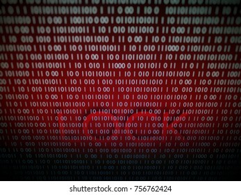 malfunction computer screen hacker hacked in to system and posting for ransom