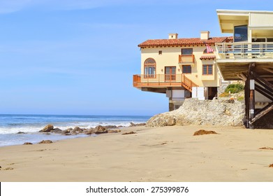 Malibu Beach, California.