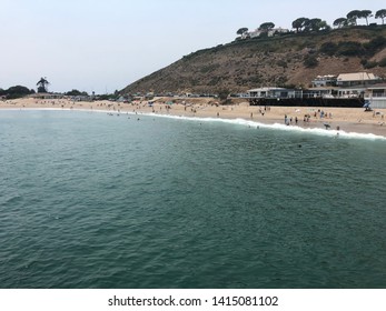 Malibu Beach Pier California USA