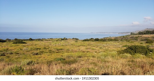 Malibu Bluffs Open Space Above Malibu Road In Central Malibu