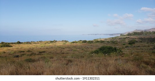 Malibu Bluffs Open Space Above Malibu Road In Central Malibu