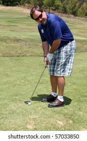 MALIBU, CA - JULY 10: Richard Karn At The 2010 Women In Film Annual Golf Tournament At Malibu Country Club On July 10, 2010 Malibu, CA