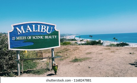 Malibu Coast, California