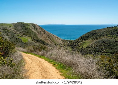 Malibu Ocean From Solstice Canyon Trail