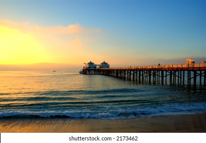 The Malibu Pier