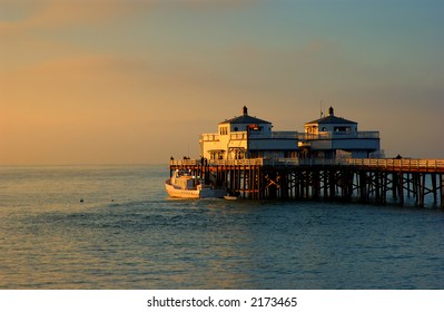 The Malibu Pier