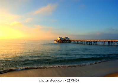 The Malibu Pier