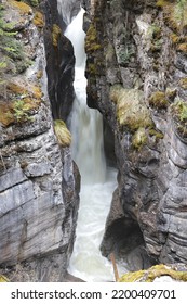 Maligne Canyon Jasper National Park Alberta Canada In Summer