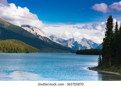 Maligne Lake, Jasper