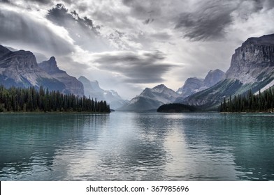 Maligne Lake, Jasper, AB