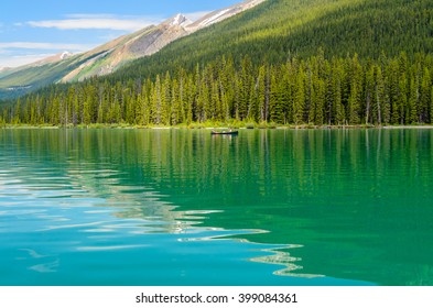 Maligne Lake, Jasper, Canada