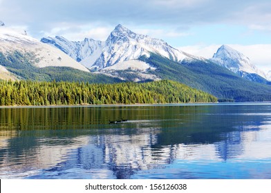 Maligne Lake, Jasper National Park, Canada