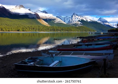 Maligne lake, Jasper national park, Canada