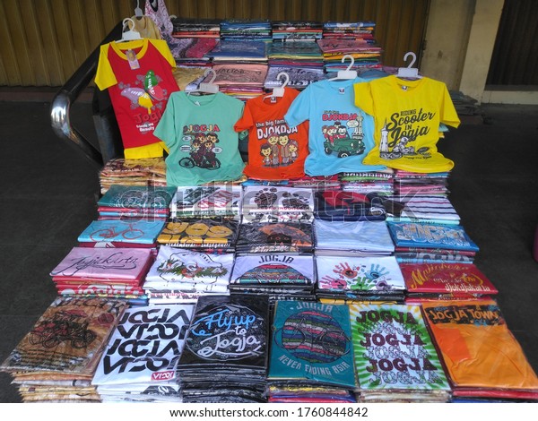 Malioboro Souvenir Stalls Yogyakarta City Have Stock Photo 1760844842 ...