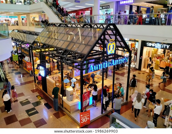 Mall Citra Land Jakarta Indonesia 05092021 Stock Photo 1986269903 ...