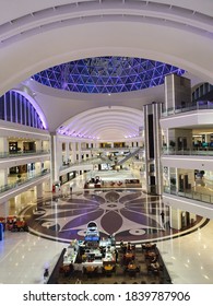 Mall Interior, Family Mall Sulaymaniyah, Kurdistan, Iraq. July, 2020.