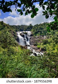Mallalli Falls,situated In Kodagu District Of Karnataka,India.