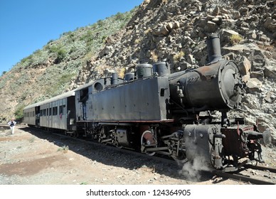 Mallet Steam Locomotive, 1939,  Brought By The Italians Building The Railway In Eritrea.