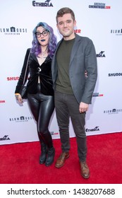 Mallory O'Meara, Jeremy Lambert  attends 2019 Etheria Film Night at The Egyptian Theatre, Hollywood, CA on June 29, 2019
