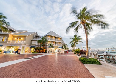 Mallory Square At Dusk, Key West.