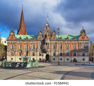 Malmo Town Hall, Sweden