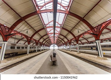 Malmo,Sweden - June 06, 2016:Malmö Central Station.