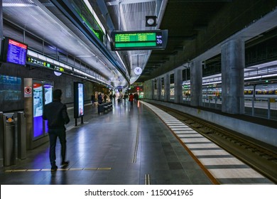 Malmo,Sweden - June 06, 2016:Malmö Central Station.