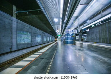 Malmo,Sweden - June 06, 2016:Malmö Central Station.