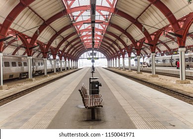 Malmo,Sweden - June 06, 2016:Malmö Central Station.