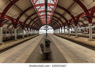 Malmo,Sweden - June 06, 2016:Malmö Central Station.