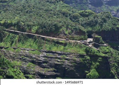 Malshej Ghat View Wallpaper Road Highway Stock Photo 1495686971 ...