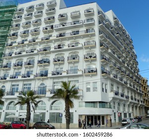 Malta Facade Waterfront Hotel Stock Photo 1602459286 | Shutterstock