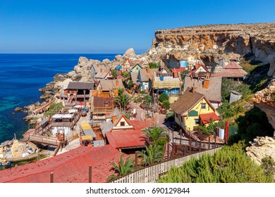 Malta. Village Popeye.