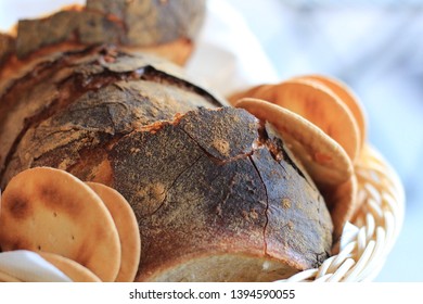 Maltese Bread And Galetti Close Up