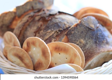 Maltese Bread And Galetti Close Up