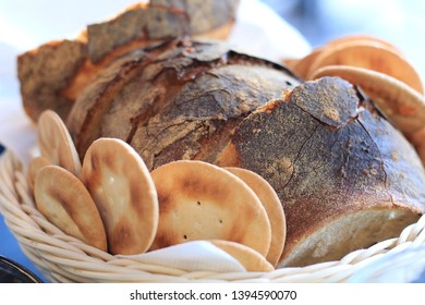 Maltese Bread And Galetti Close Up