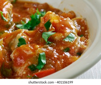 Malu Mirisata - Spicy Sri Lankan Fish Curry